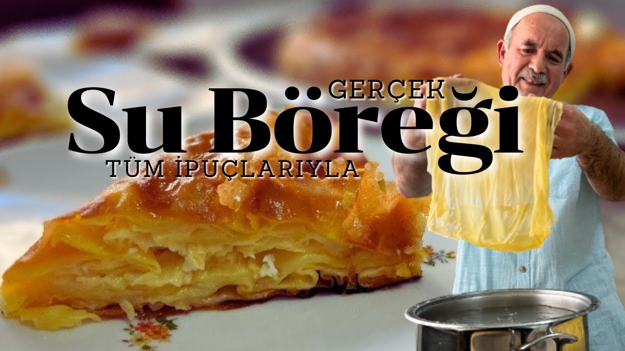Bu böreği yiyen bir daha yemek isteyecek lezzeti şahane SU BÖREĞİ tarifi Bu tarifle herkes yapabilir