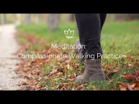 Meditation: Compassionate Walking Practice with Chris Germer