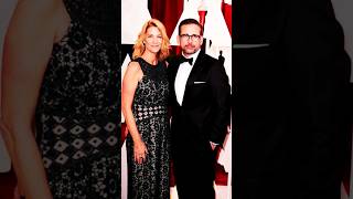Nancy and Steve Carell #relationship #family #love#celebrities#film#celebnews#famousparents #shorts
