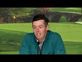 Rory McIlroy Relying on Patience and Discipline in Pursuit of His First Green Jacket | The Masters