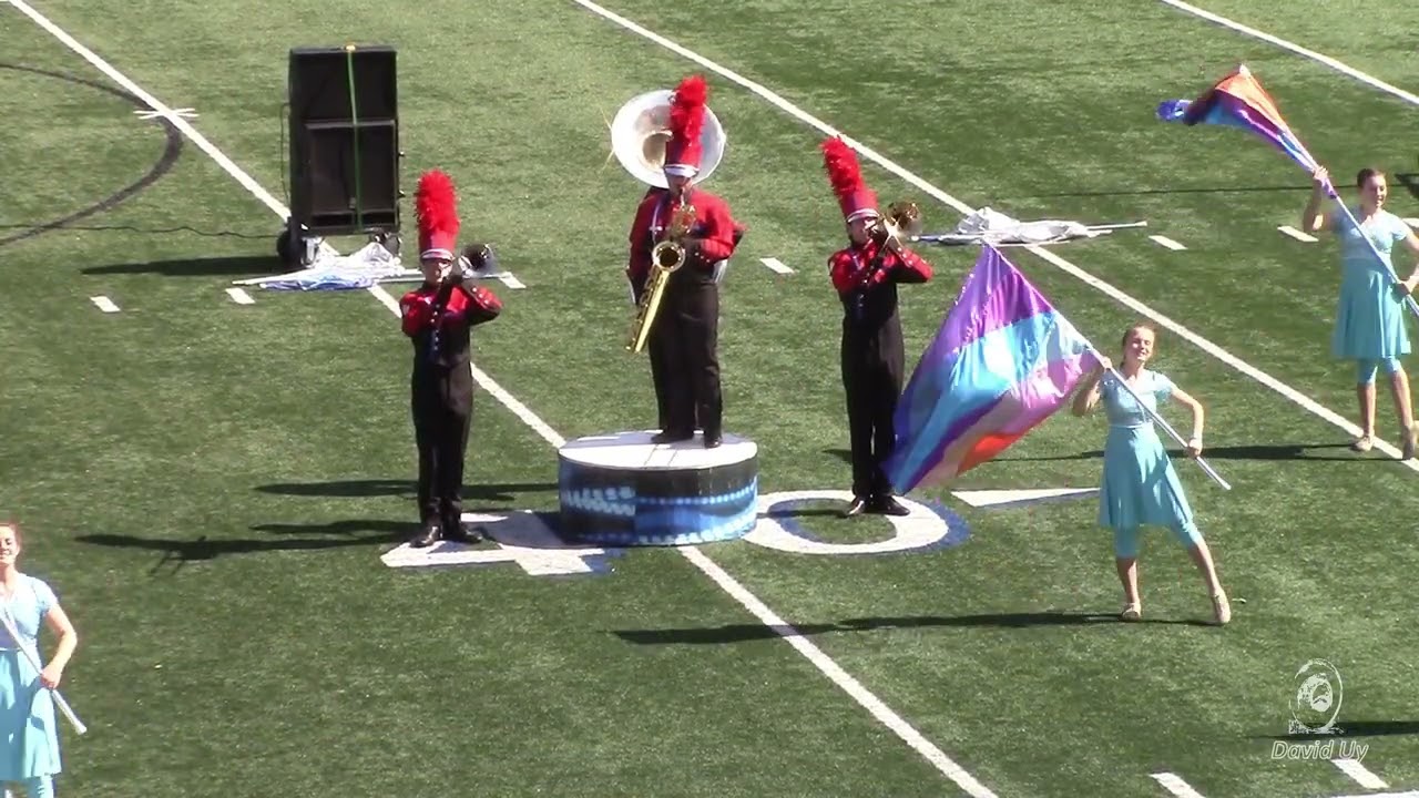 Liberty Christian Academy Marching Band at Mooresville High School 10