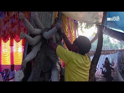 দুর্গাপূজার আগে প্রতিমা শিল্পীদের আয়-ব্যয়ের নতুন হিসাব, খরচ বাড়লেও লাভ কম