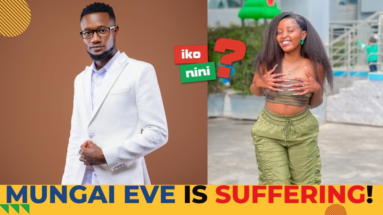 From Depression to Public Drama: Why is Everyone Talking About Mungai Eve & Trevor?