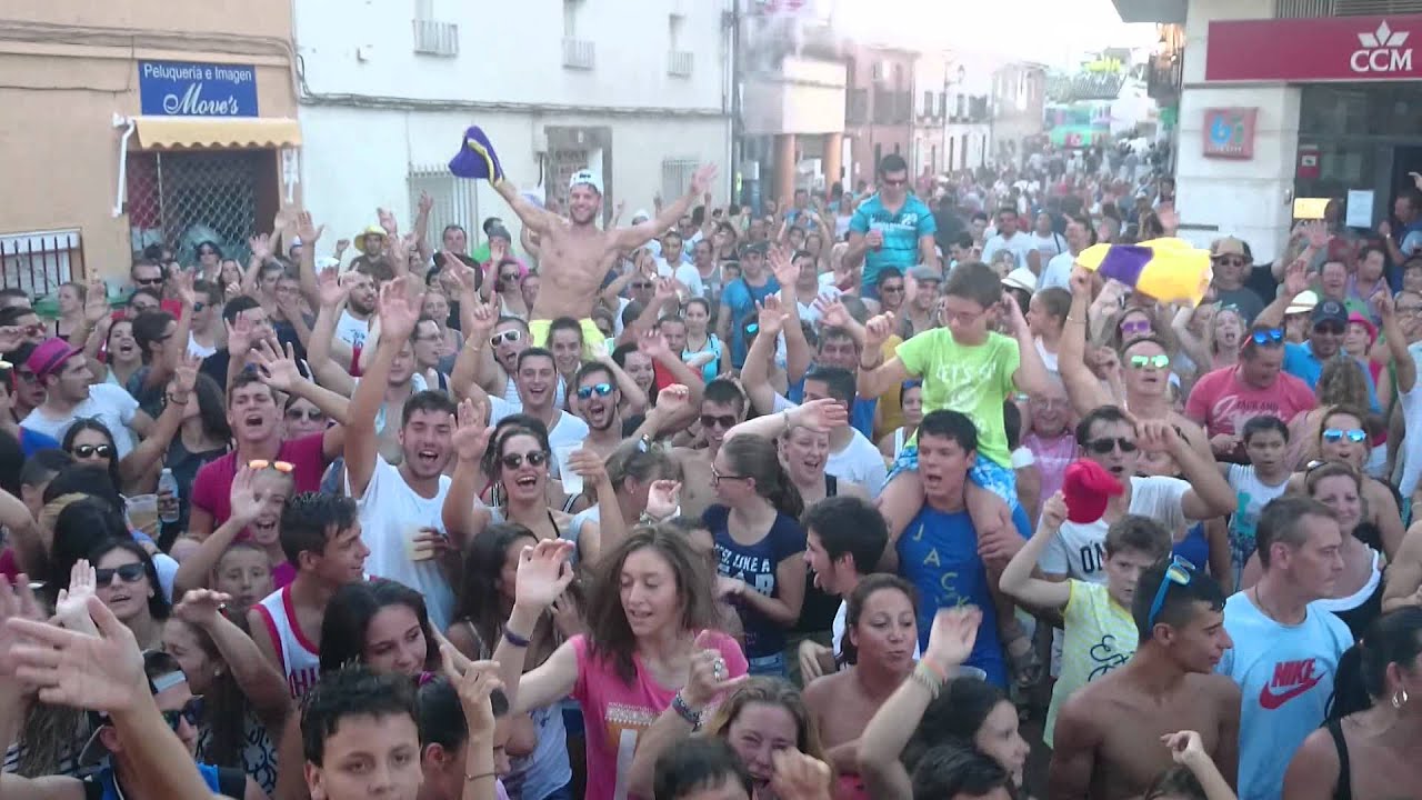 Fiestas Cazalegas 2014 - Hermanos Dorado