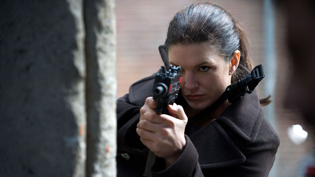 Haywire Movie review by Betsy Sharkey