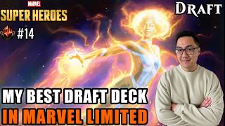 My Best Draft Deck In Marvel Limited | Marvel Super Heroes Draft | Contender Draft | MTG Arena screenshot 3