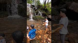 part 1 Javanese barbie family walking around and eating healthy snacks #shorts #javanesebarbie