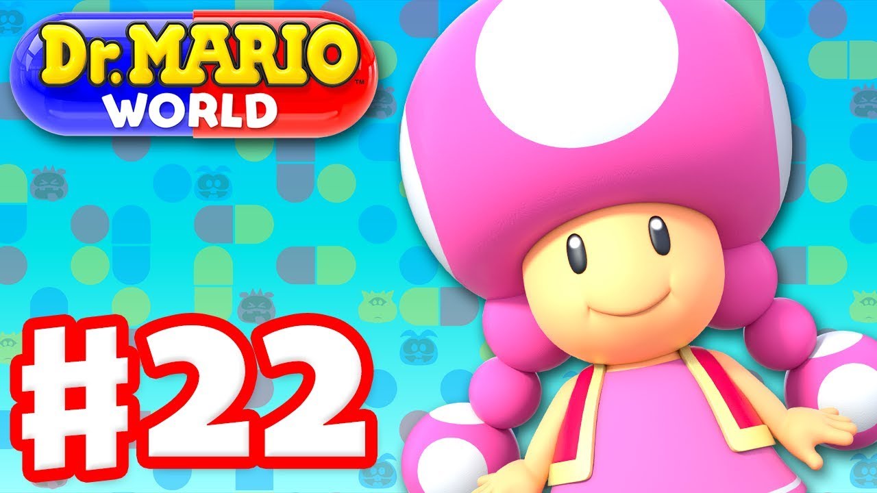 Dr. Mario World - Gameplay Walkthrough Part 22 - Levels 221-230! (iOS ...