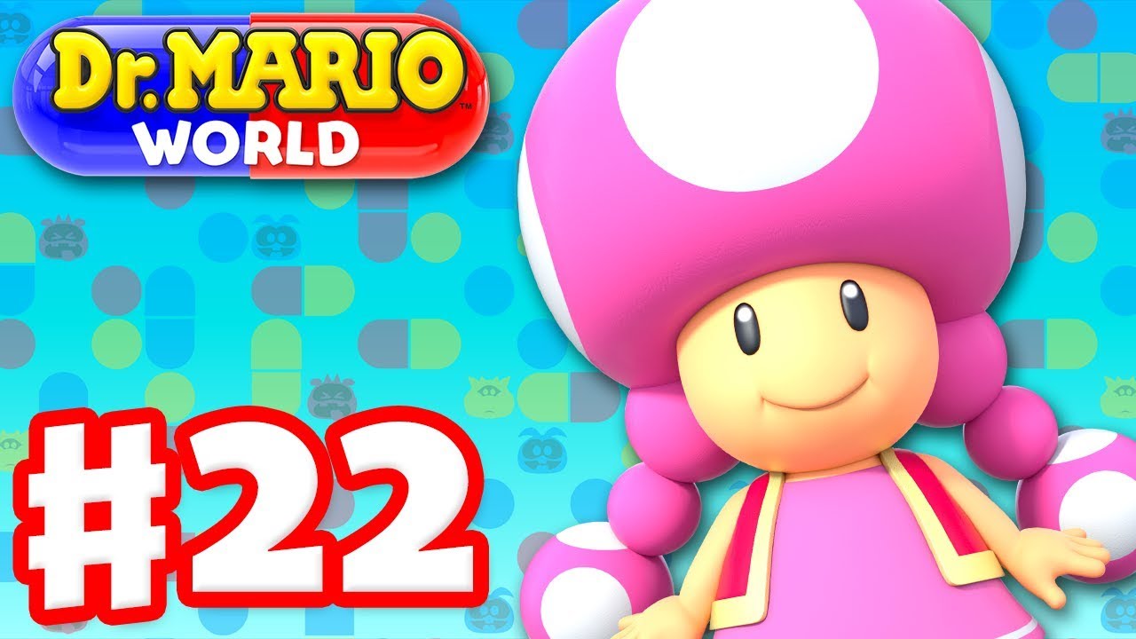 Dr. Mario World - Gameplay Walkthrough Part 22 - Levels 221-230! (iOS)