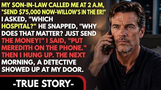 Details My Son-in-law Demanded $75,000 At 2 A.M. For My Granddaughter's Car Accident. I Refused, Then A Guide