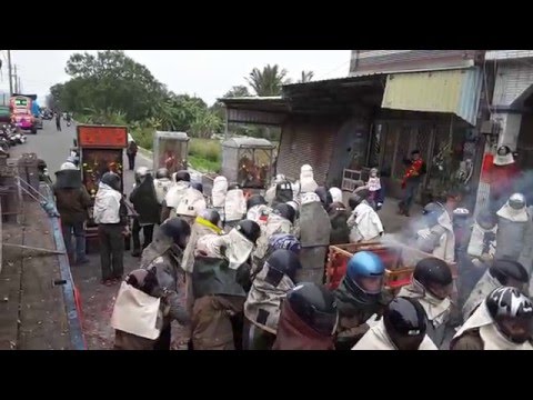 2016鹽水烽炮。14早小炮城
