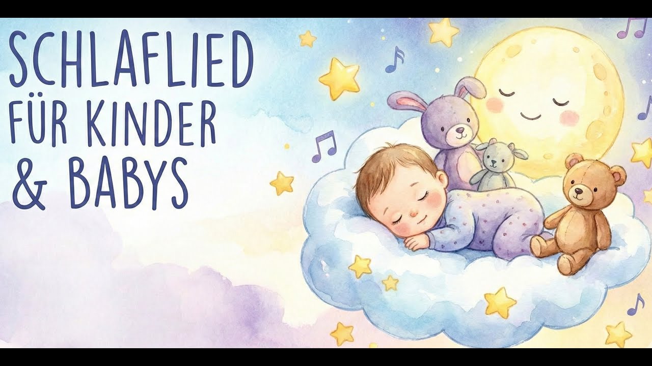 Deine Reise ins Traumland ✨ Gute Nacht Lied 🌙 (Mit Audiovisualisierung)