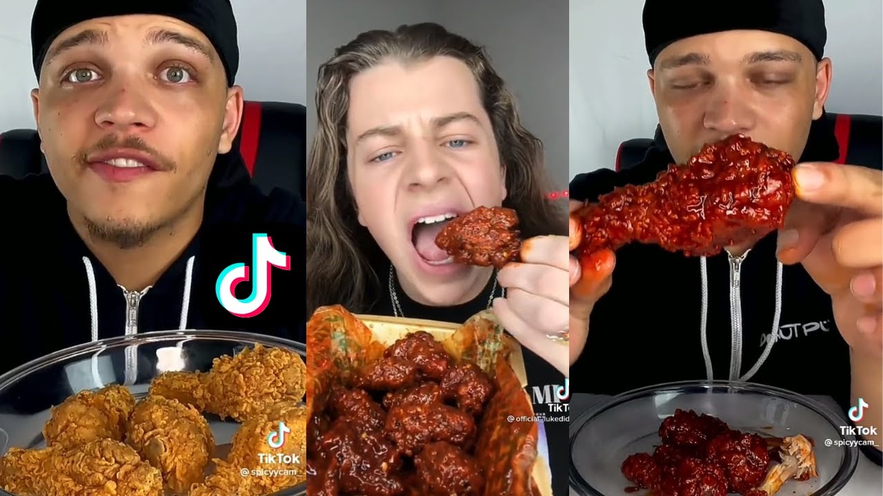 Extreme Hot Spicy Food Tiktok Compilation ( TIKTOK NEW VIDEO 2022