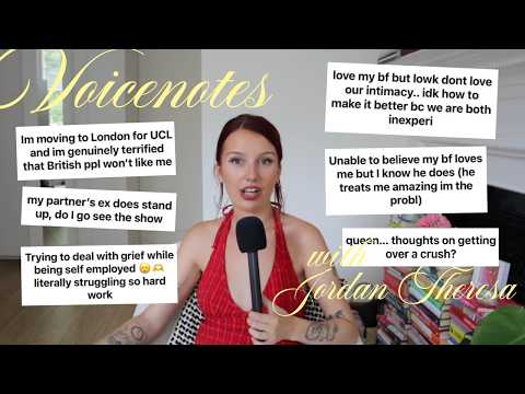 It's hard now so it's easier later :) | Voicenotes with Jordan Theresa