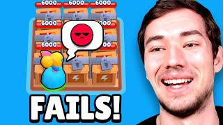 Die GRÖßTEN FAILS in BRAWL STARS! 😂