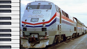 Nathan K5LA “Square Tag” Train Horn (HQ Synthesizer Recreation)