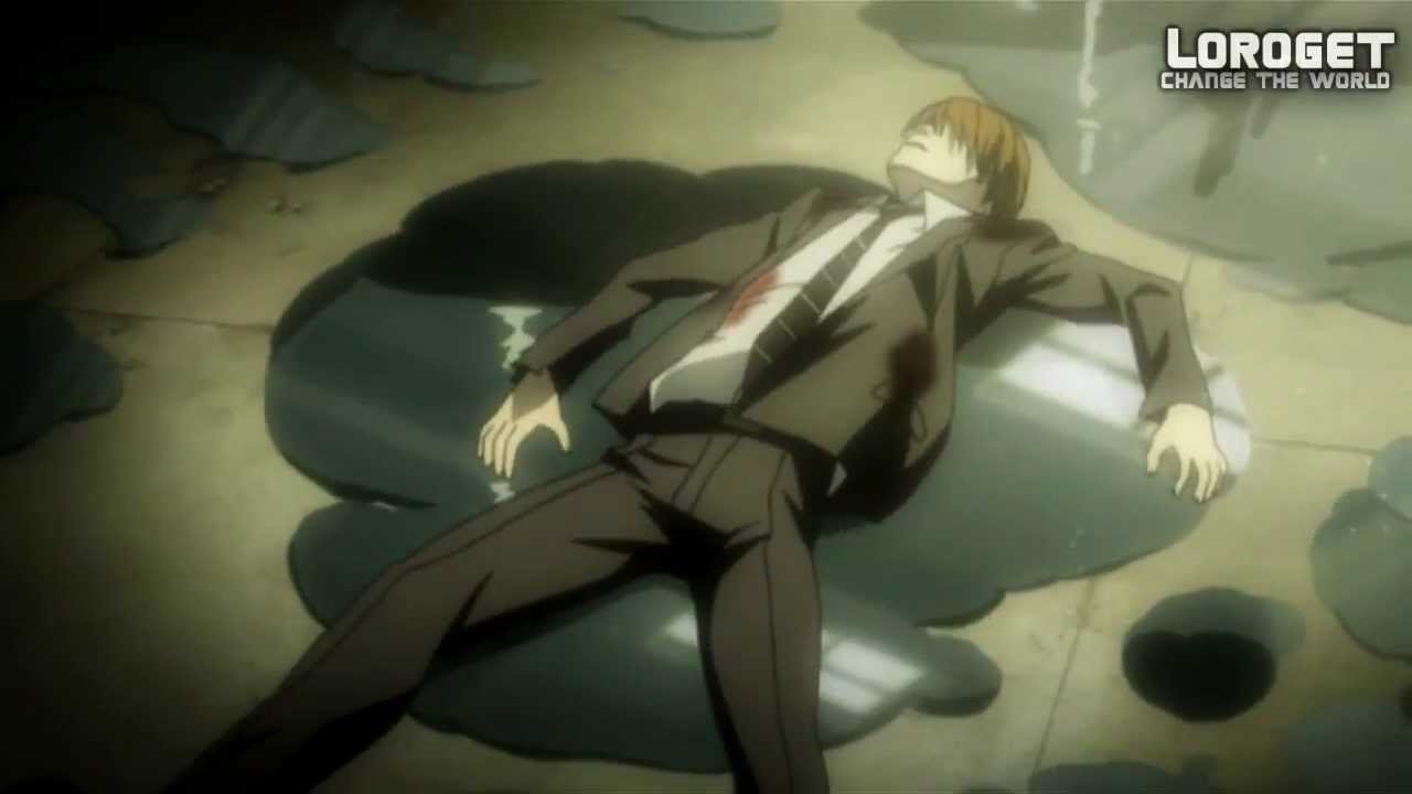 Death Note AMV Change The World Let It Burn YouTube
