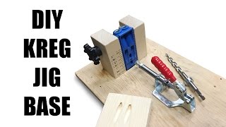 DIY Kreg Jig Base