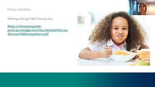 Portion Distortion Webinar - with IRG and ChildStrive