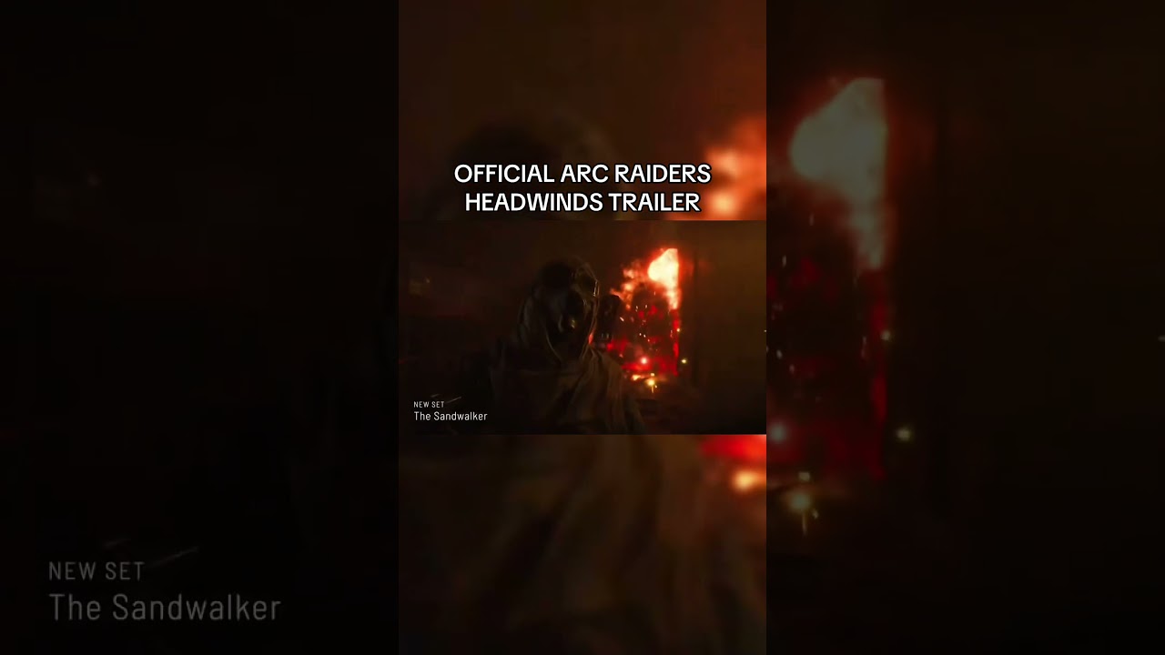 OFFICIAL ARC RAIDERS HEADWINDS TRAILER 