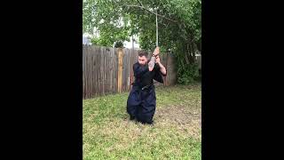 #battojutsu #batto #iaido #katana #wakizashi #sword #iaijutsu #ryansword