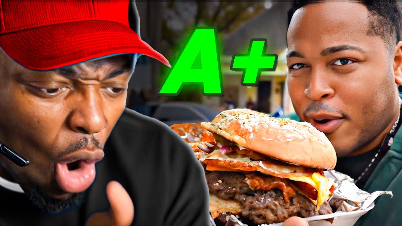 Tray Reacts To LATRYGUY Ate Facebook Food the ENTIRE Day (VEGAS & Arkansas)