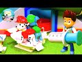 PAW Patrol パウパトロール (#529) ケントがロッキーに注射をぶすっ！？マーシャルもつきそいにきて！