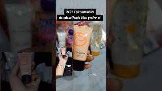 OnColour Peach Glow perfector ✨ check discription 👇🏻 #trending #viral #shorts #fyp #capcut #bbcream