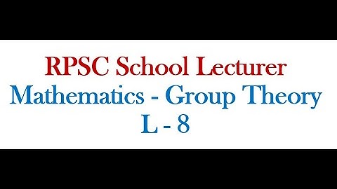 Group Theory Lecture 8| Euler Phi function and their properties