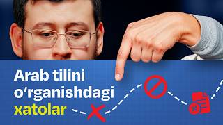 Arab tilini o‘rganishdan oldin bu narsani bilib oling