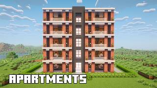 Minecraft: How To Build an Apartments | Tutorial
