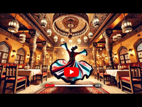 Live Sufi Dance at Derviş Cafe & Restaurant Istanbul, Turkey 🇹🇷