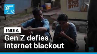 FRANCE 24 report: India’s Gen Z protesters find gaps in security clampdown • FRANCE 24 English