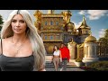 Kim kardashians lifestyle 2024  net worth private jet car collection mansion