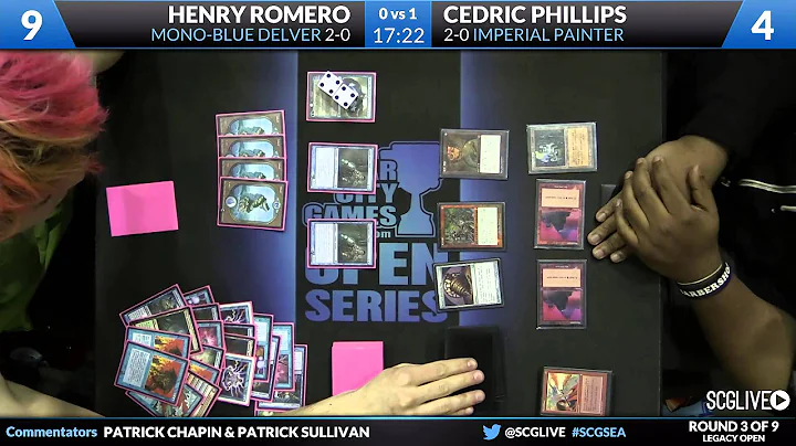 SCGSEA - Legacy - Round 3 - Cedric Phillips vs Hen...