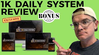 1k Daily System Review Video