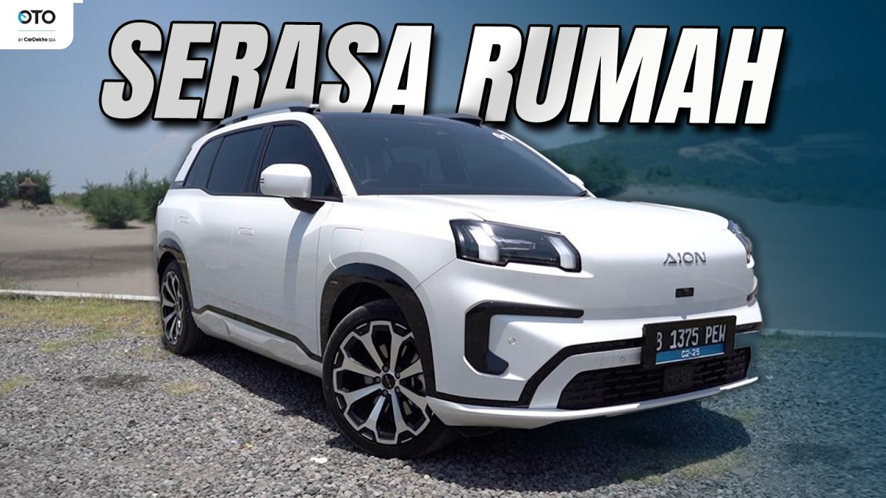 AION V: TEST JARAK JAUH 600 KM LEBIH JAKARTA YOGYAKARTA