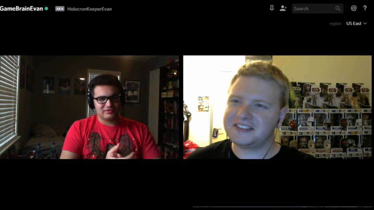 Untitled Star Wars Podcast/Discussion #1: Collection Talk with HolocronKeeperEvan