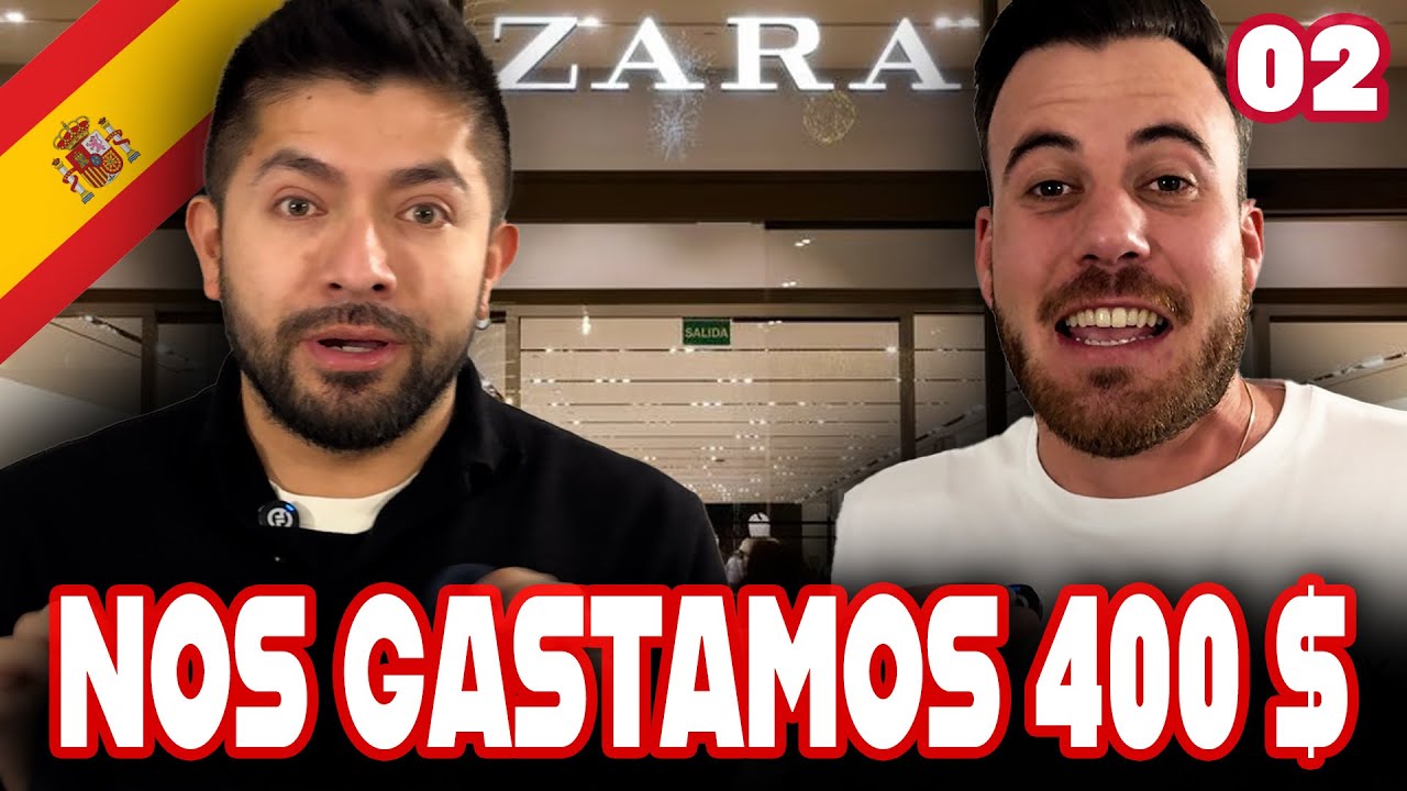 COMPRAMOS DEMASIADA ROPA 🤯 para volver a Ecuador 🇪🇨 en el Black Friday de España