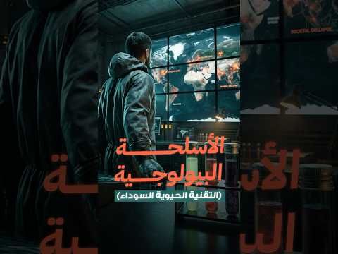 الأسلحة البيولوجية ☣️🧬
