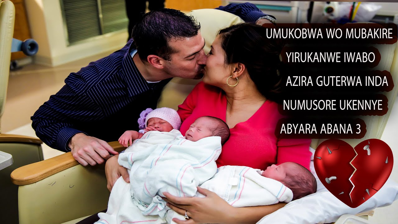 🥰Umukobwa Wo Mubakire Yabyaranye iMPANGA 3 Numusore Wumukene | Uzi Ibyakurikiyeho?