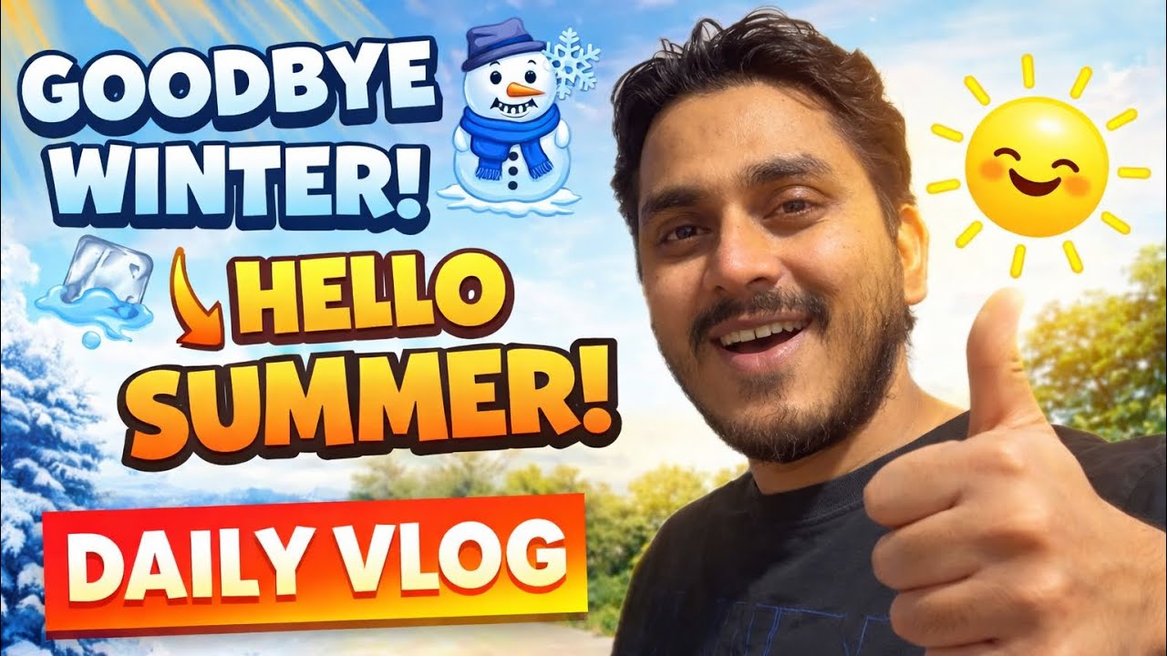 Finally winters ja rahay hain 😍| Summers start honay walay hain 😍