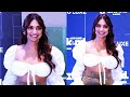 Jiya shankar gorgeous flaunting her abs at ajio luxe fashion week