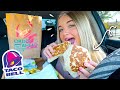 Trying The ENTIRE Taco Bell BREAKFAST Menu !!