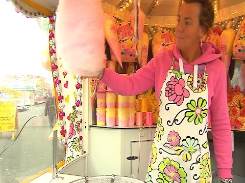 Anita en Ed - Roze suikerspin