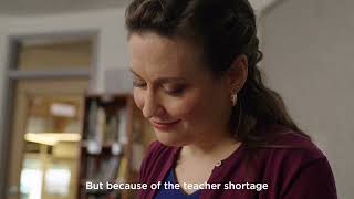 Teacher testimonial - Jessica