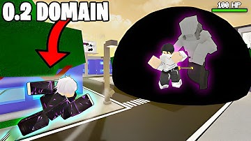 Breaking NEW DOMAIN EXPANSIONS WITH EVERY CHARACTER in Jujutsu Shenanigans