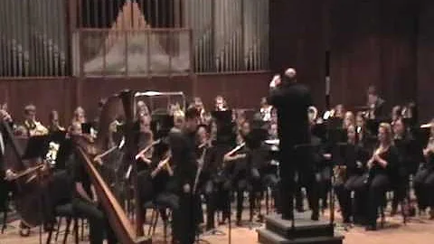 Jesse Searls, Rhapsody for Flute and Wind Ensemble