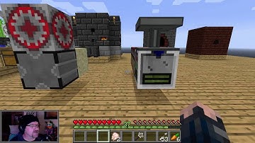 Minecraft Infinity Evolved Skyblock Part 8 Thermionic Fabricator