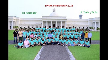 SPARK INTERNSHIP 2023 || IIT ROORKEE || PHYSICS ENLIGHT